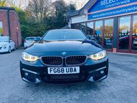 Used BMW 420 M Sport 190 HP (139 kW) 2018 Black Coupe