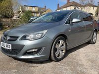 Used Vauxhall Astra SRi 2013 Silver Estate