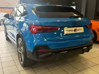 Used Audi Q3 Sportback Black Edition 147 HP (108 kW) 2021 Blue SUV