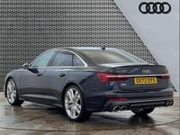 Used Audi S6 S-Line 339 HP (249 kW) 2022 Blue Sedan