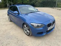 Used BMW 116 M Sport 2012 Blue Hatchback