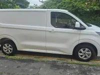 New Ford Transit Custom Limited 136 HP (100 kW) 2025 White Van