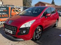 Used Peugeot 3008 Sport 112 HP (82 kW) 2011 Red Estate