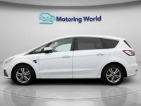Used Ford S-MAX Titanium 150 HP (110 kW) 2021 White MPV