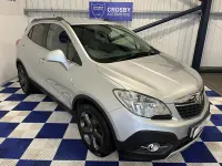 Used Vauxhall Mokka 130 HP (95 kW) 2014 Silver SUV