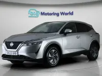 Used Nissan Qashqai Acenta Premium 158 HP (116 kW) 2023 Silver SUV