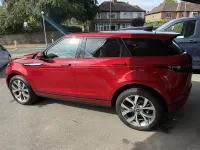 Used Land Rover Range Rover evoque HSE 180 HP (132 kW) 2020 Red SUV