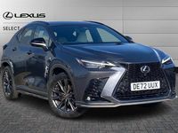 Used Lexus NX350h Sport Line 242 HP (177 kW) 2022 Sonic grey SUV