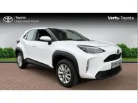 Used Toyota Yaris Cross 113 HP (83 kW) 2024 White SUV