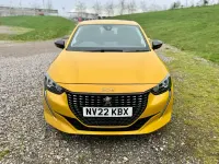 Gebraucht Peugeot 208 Active Premium 75 PS (55 kW) 2022 Gelb Kleinwagen