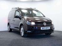 Used VW Caddy Maxi 2019 Purple MPV