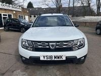 Used Dacia Duster 2018 White SUV