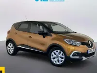 Used Renault Captur GT-Line 150 HP (110 kW) 2019 Orange/black SUV