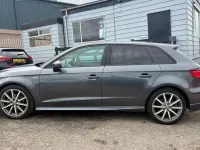 Used Audi A3 Sportback Black Edition 150 HP (110 kW) 2018 Grey Hatchback