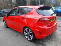 used Ford Fiesta a 1.0 EcoBoost 125ps MHEV ST-Line X Edition 5dr Hatchback