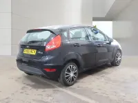 Used Ford Fiesta 81 HP (59 kW) 2010 Black Hatchback