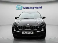 Used Kia Sportage 136 HP (100 kW) 2021 Black SUV