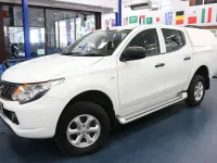 Used Mitsubishi L200 Top 150 HP (110 kW) 2017 White Pickup