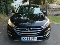 Used Hyundai Tucson Premium 116 HP (85 kW) 2015 Black SUV