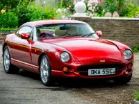 Used TVR Cerbera 426 HP (313 kW) 1997 Red Coupe