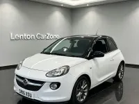 Used Vauxhall Adam Jam 69 HP (50 kW) 2016 White Hatchback