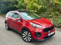 Used Kia Sportage 2016 Red SUV