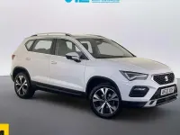 Used Seat Ateca SE Technology 110 HP (80 kW) 2023 White SUV