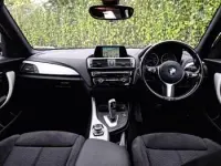 Used BMW 118 M Sport 136 HP (100 kW) 2016 Silver Hatchback