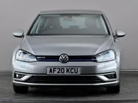 Used VW Golf VIII Edition 130 HP (95 kW) 2020 Silver Hatchback