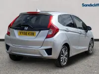 Used Honda Jazz EX 102 HP (75 kW) 2016 Silver Hatchback