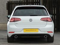 Used VW Golf VII GTI 230 HP (169 kW) 2017 White Hatchback