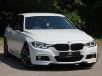 Used BMW 330e M Sport 2018 White Sedan