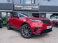 Used Land Rover Range Rover Velar SE Dynamic 250 HP (183 kW) 2018 Red SUV