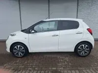 Used Citroën C1 Shine 72 HP (52 kW) 2021 White Hatchback