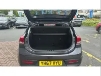 Used Kia Rio 99 HP (72 kW) 2018 Grey Hatchback