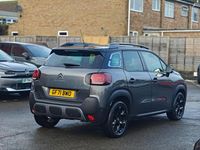 Used Citroën C3 Aircross PureTech 128 HP (94 kW) 2022 Grey SUV