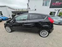 Używany Ford Fiesta Titanium 94 KM (69 kW) 2012 Czarny Hatchback