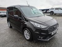 Used Ford Transit Connect Limited 120 HP (88 kW) 2021 Black MPV