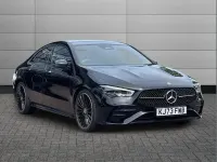 Used Mercedes CLA180 AMG Line Premium Plus 134 HP (98 kW) 2024 Black Coupe