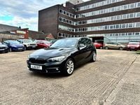 Used BMW 116 Sport Line 2016 Black Hatchback