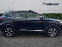 Used MG ZS Excite 111 HP (81 kW) 2022 Black SUV