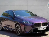 Used BMW 120 M Sport 168 HP (123 kW) 2025 Purple Hatchback