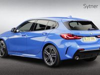 Used BMW 118 M Sport 134 HP (98 kW) 2023 Blue Hatchback