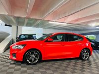 Used Ford Focus ST-Line 150 HP (110 kW) 2020 Red Hatchback