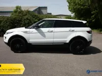 Used Land Rover Range Rover evoque Prestige 190 HP (139 kW) 2013 White SUV