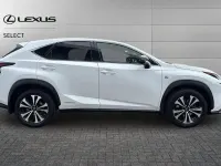 Used Lexus NX300h Sport Line 194 HP (142 kW) 2020 F sport white SUV