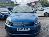 Used VW Golf Sportsvan SE 2017 Blue MPV