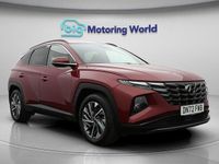 Used Hyundai Tucson Premium 150 HP (110 kW) 2022 Red SUV