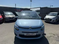 Gebraucht Citroën Grand C4 Picasso Exclusive 115 PS (84 kW) 2014 Blau Van / Kleinbus