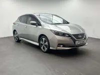 Used Nissan Leaf N-Connecta 110 kW (150 HP) 2021 Silver Hatchback
